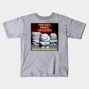 Freaks, Finks, Spazzes - GROUP 1 Kids T-Shirt